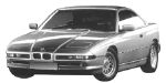 BMW E31 U1673 Fault Code