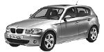 BMW E87 U1673 Fault Code