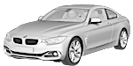 BMW F32 U1673 Fault Code