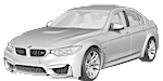 BMW F80 U1673 Fault Code